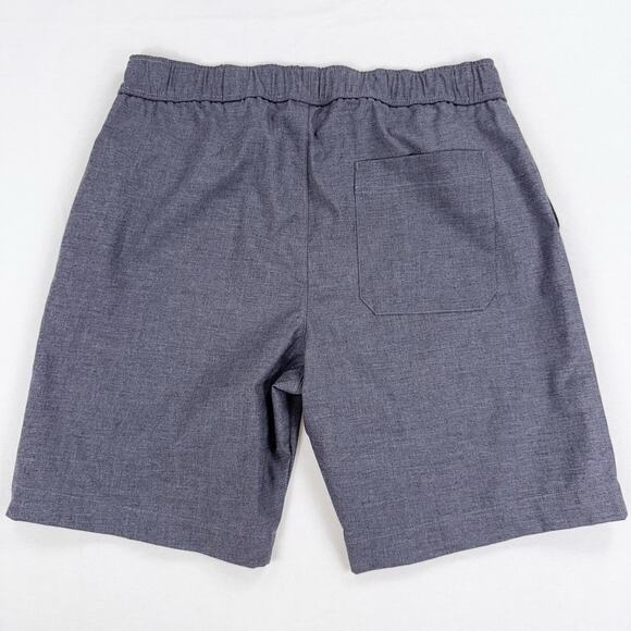 American Giant Men's Lightweight Beach Short Large Heather Gray - Picture 6 of 13
